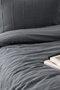 L'essentiel linge de maison Sedef - Antracita